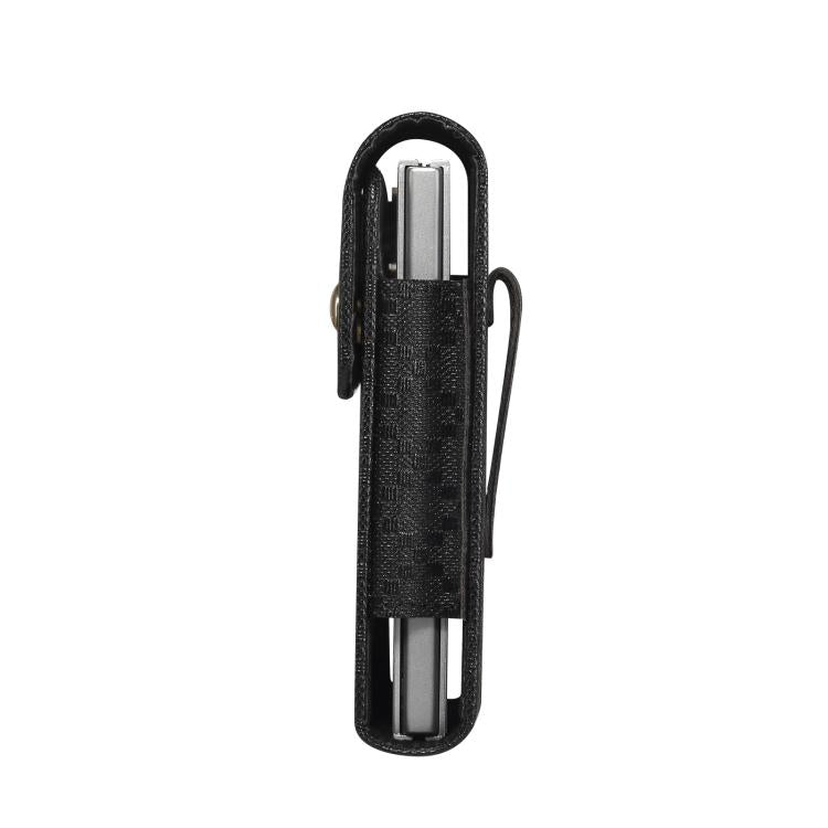 Custodia per telefono da cintura con trama a scacchi, For Samsung Galaxy Z Fold8 5G