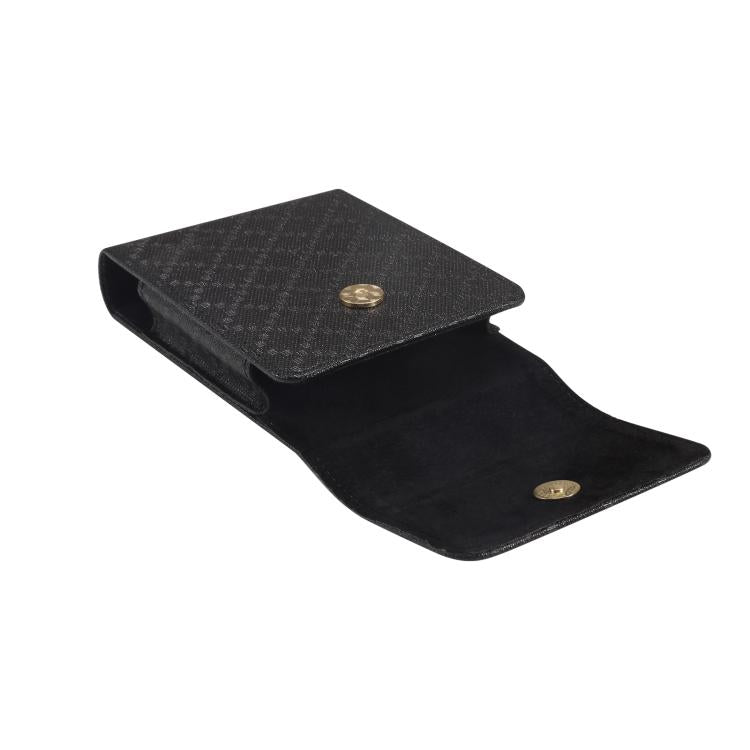 Custodia per telefono da cintura con trama a scacchi, For Samsung Galaxy Z Fold8 5G