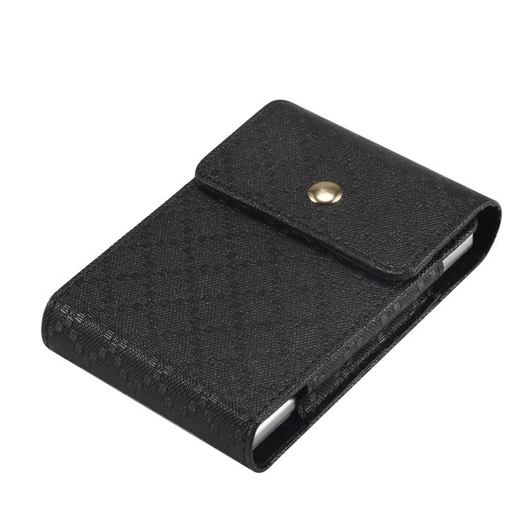 Custodia per telefono da cintura con trama a scacchi, For Samsung Galaxy Z Fold8 5G