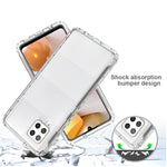 Custodia TPU trasparente per smartphone compatibili
