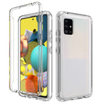 Custodia TPU trasparente per smartphone compatibili