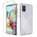 Custodia TPU trasparente per smartphone compatibili