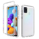 Custodia TPU trasparente per smartphone compatibili