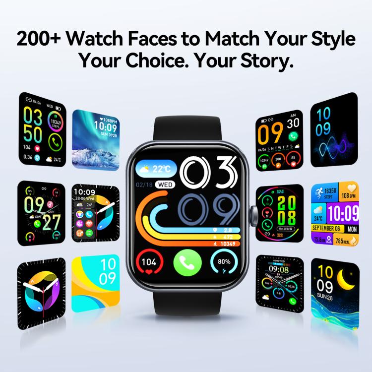 JOYROOM JR-FT3E Smartwatch 1.83" Bluetooth Call