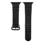 Cinturino in pelle con fibbia per Apple Watch 41mm e 44mm