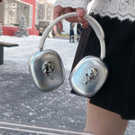 Custodia protettiva per cuffie con motivo 3D galvanizzato, For AirPods Max 2 / Max