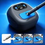 SUNSHINE S4 Adjustable Speed Automatic Soldering Iron Tip Cleaner, Plug: EU Plug, EU Plug