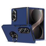 Custodia magnetica per telefono in PC + TPU con anello di supporto invisibile, For Galaxy Z Fold8 5G, For Galaxy Z Fold8 Ultra 5G