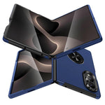 Custodia magnetica per telefono in PC + TPU con anello di supporto invisibile, For Galaxy Z Fold8 5G, For Galaxy Z Fold8 Ultra 5G
