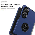 Custodia magnetica per telefono in PC + TPU con anello di supporto invisibile, For Galaxy Z Fold8 5G, For Galaxy Z Fold8 Ultra 5G