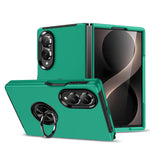 Custodia magnetica per telefono in PC + TPU con anello di supporto invisibile, For Galaxy Z Fold8 5G, For Galaxy Z Fold8 Ultra 5G