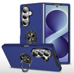 Custodia magnetica per telefono in PC + TPU con anello di supporto invisibile, For Galaxy Z Fold8 5G, For Galaxy Z Fold8 Ultra 5G