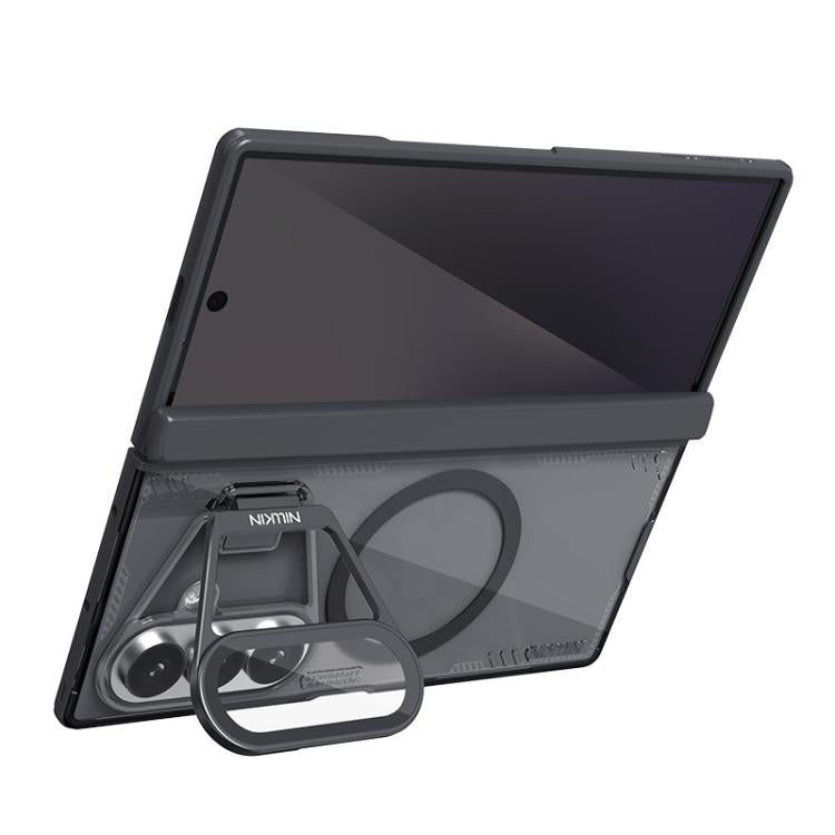 Custodia per telefono NILLKIN Ice Sky Prop Series MagSafe con cornice magnetica., For Galaxy Z Fold8 Ultra 5G
