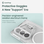 Custodia per telefono NILLKIN Ice Sky Prop Series MagSafe con cornice magnetica., For Galaxy Z Fold8 Ultra 5G