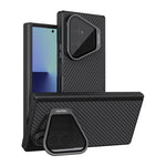 NILLKIN Custodia magnetica per telefono CamShield in CarboProp nero traslucido, For Galaxy Z Fold8 Ultra 5G