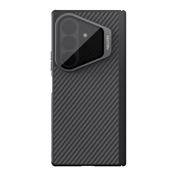 NILLKIN Custodia magnetica per telefono CamShield in CarboProp nero traslucido, For Galaxy Z Fold8 Ultra 5G