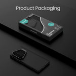 NILLKIN Custodia magnetica per telefono CamShield in CarboProp nero traslucido, For Galaxy Z Fold8 Ultra 5G