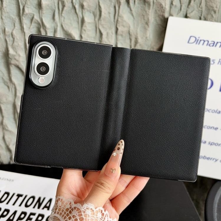 Custodia per telefono minimalista pieghevole in pelle con copertura completa., For Galaxy Z Fold8 5G