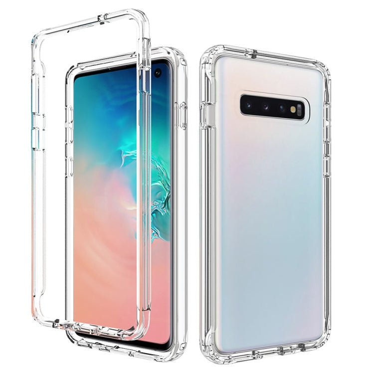 Custodia trasparente PC TPU per Samsung Galaxy S10+