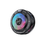 Dissipatore per cellulari a semiconduttore Yesido C324 con illuminazione RGB colorata, C324