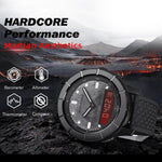 NORTH EDGE THARSIS Martian Style 5ATM Luminous Outdoor Electronic Watch