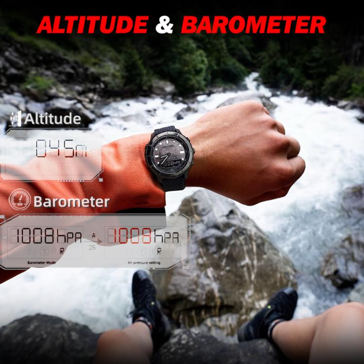 NORTH EDGE THARSIS Martian Style 5ATM Luminous Outdoor Electronic Watch