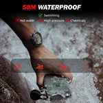 NORTH EDGE THARSIS Martian Style 5ATM Luminous Outdoor Electronic Watch