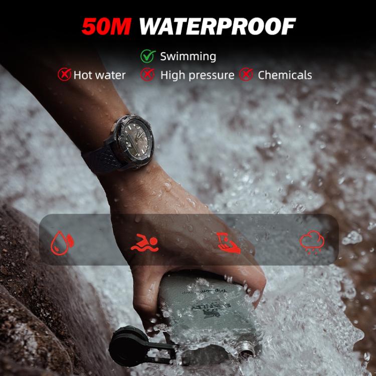 NORTH EDGE THARSIS Martian Style 5ATM Luminous Outdoor Electronic Watch
