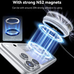 Caricabatterie wireless da tavolo Yesido C325 Qi2 da 25 W