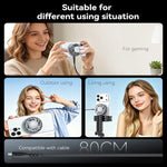 Caricabatterie wireless da tavolo Yesido C325 Qi2 da 25 W
