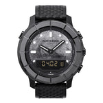 NORTH EDGE THARSIS Outdoor Waterproof Men Carbon Fiber Smart Sports Watch