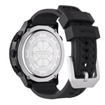 NORTH EDGE THARSIS Outdoor Waterproof Men Carbon Fiber Smart Sports Watch