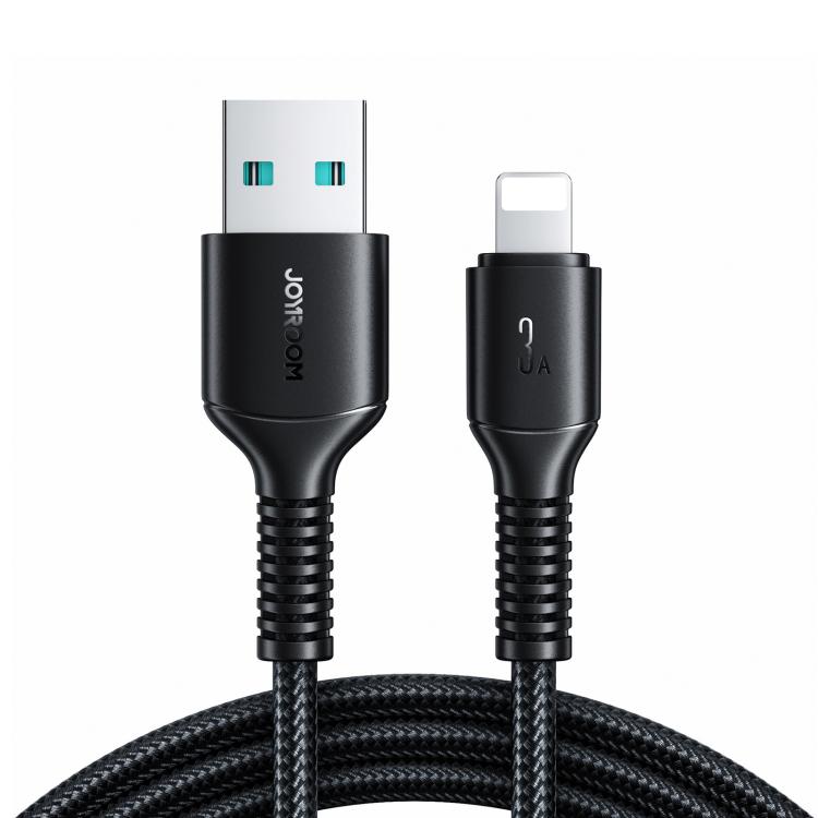 Cavo dati da USB a 8 pin con ricarica rapida da 3A, serie JOYROOM S-A9U, a lunga durata, lunghezza: 1 m, USB to 8 Pin