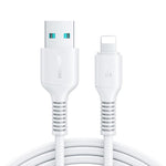 Cavo dati da USB a 8 pin con ricarica rapida da 3A, serie JOYROOM S-A9U, a lunga durata, lunghezza: 1 m, USB to 8 Pin