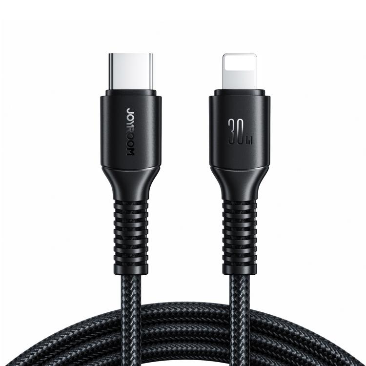 Cavo dati JOYROOM S-A9U serie a lunga durata, da Type-C a 8 pin, ricarica rapida da 30 W, lunghezza: 1 m, Type-C to 8 Pin