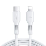 Cavo dati JOYROOM S-A9U serie a lunga durata, da Type-C a 8 pin, ricarica rapida da 30 W, lunghezza: 1 m, Type-C to 8 Pin