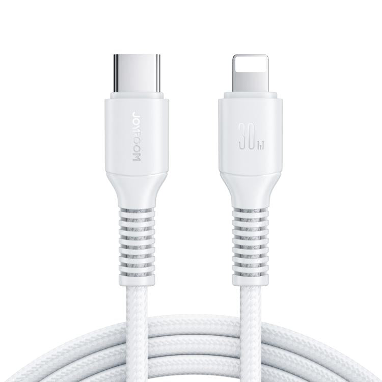 Cavo dati JOYROOM S-A9U serie a lunga durata, da Type-C a 8 pin, ricarica rapida da 30 W, lunghezza: 1 m, Type-C to 8 Pin