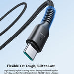 Cavo dati JOYROOM S-A9U serie a lunga durata, da Type-C a 8 pin, ricarica rapida da 30 W, lunghezza: 1 m, Type-C to 8 Pin