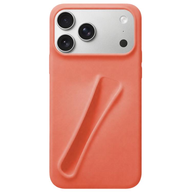 Custodia per telefono in silicone 3D a forma di rossetto, For iPhone 17 Pro Max, For iPhone 17 Pro, For iPhone 17
