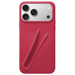 Custodia per telefono in silicone 3D a forma di rossetto, For iPhone 17 Pro Max, For iPhone 17 Pro, For iPhone 17