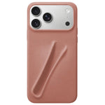 Custodia per telefono in silicone 3D a forma di rossetto, For iPhone 17 Pro Max, For iPhone 17 Pro, For iPhone 17