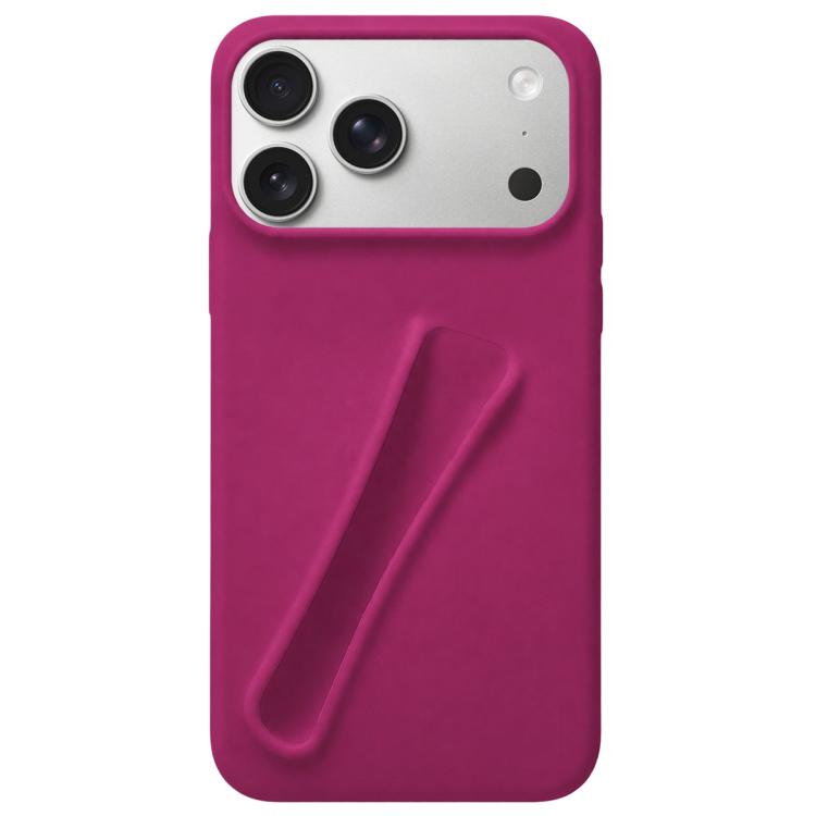 Custodia per telefono in silicone 3D a forma di rossetto, For iPhone 17 Pro Max, For iPhone 17 Pro, For iPhone 17