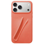 Custodia per telefono in silicone 3D a forma di rossetto, For iPhone 17 Pro Max, For iPhone 17 Pro, For iPhone 17