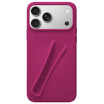 Custodia per telefono in silicone 3D a forma di rossetto, For iPhone 17 Pro Max, For iPhone 17 Pro, For iPhone 17