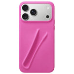 Custodia per telefono in silicone 3D a forma di rossetto, For iPhone 17 Pro Max, For iPhone 17 Pro, For iPhone 17