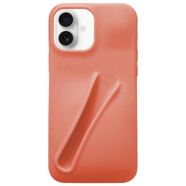 Custodia per telefono in silicone 3D a forma di rossetto, For iPhone 17 Pro Max, For iPhone 17 Pro, For iPhone 17