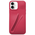 Custodia per telefono in silicone 3D a forma di rossetto, For iPhone 17 Pro Max, For iPhone 17 Pro, For iPhone 17