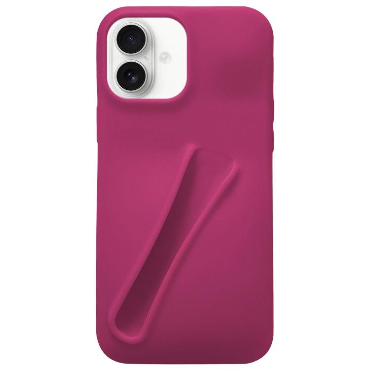 Custodia per telefono in silicone 3D a forma di rossetto, For iPhone 17 Pro Max, For iPhone 17 Pro, For iPhone 17