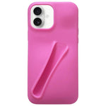 Custodia per telefono in silicone 3D a forma di rossetto, For iPhone 17 Pro Max, For iPhone 17 Pro, For iPhone 17
