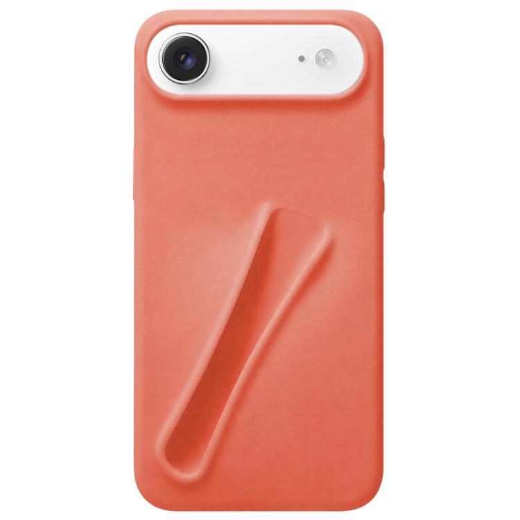Custodia per telefono in silicone 3D a forma di rossetto, For iPhone Air